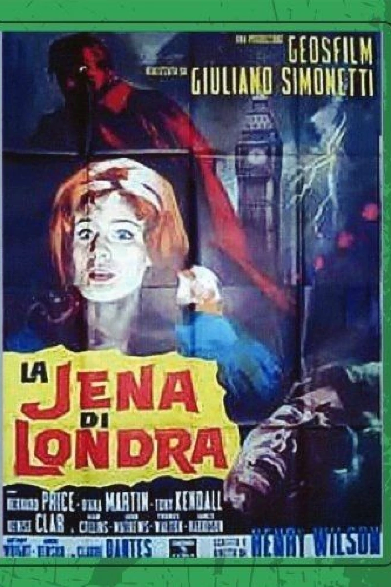 La jena di Londra Poster