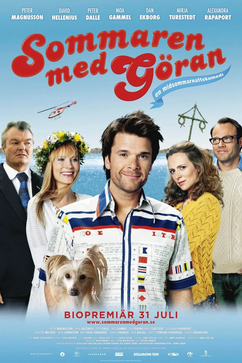 Sommaren med Göran Poster