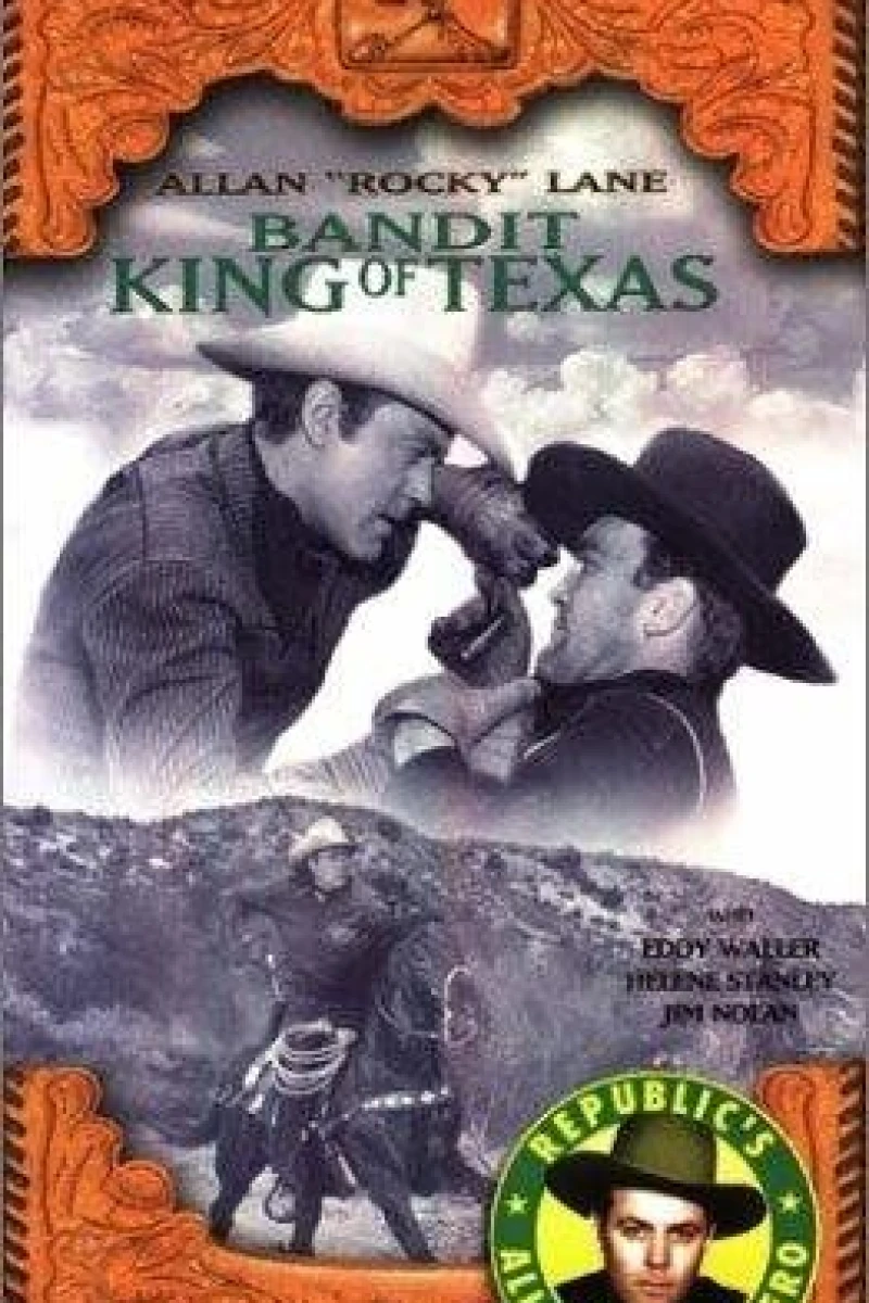 Bandit King of Texas Poster