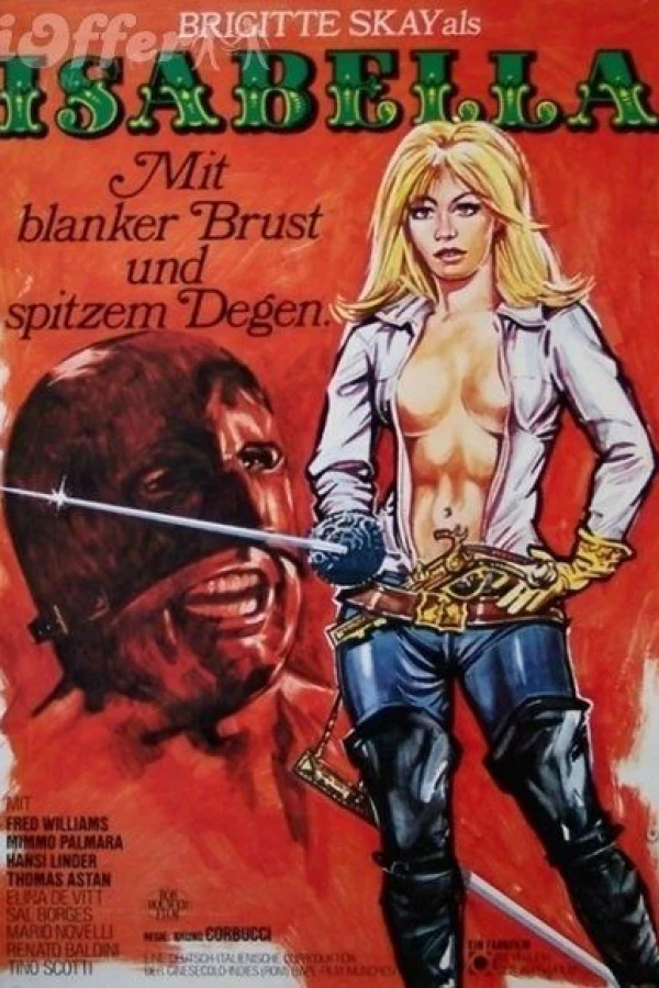 Isabella, duchessa dei diavoli Poster