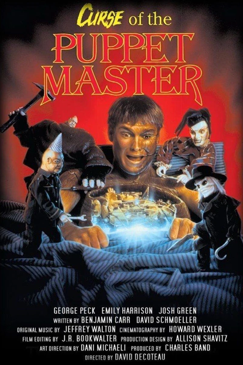 Curse of the Puppet Master Poster