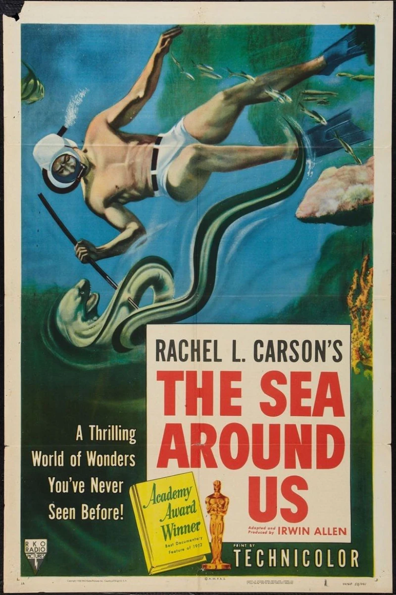 The Sea Around Us Poster