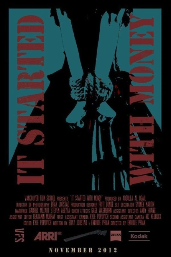 It Started with Money Poster