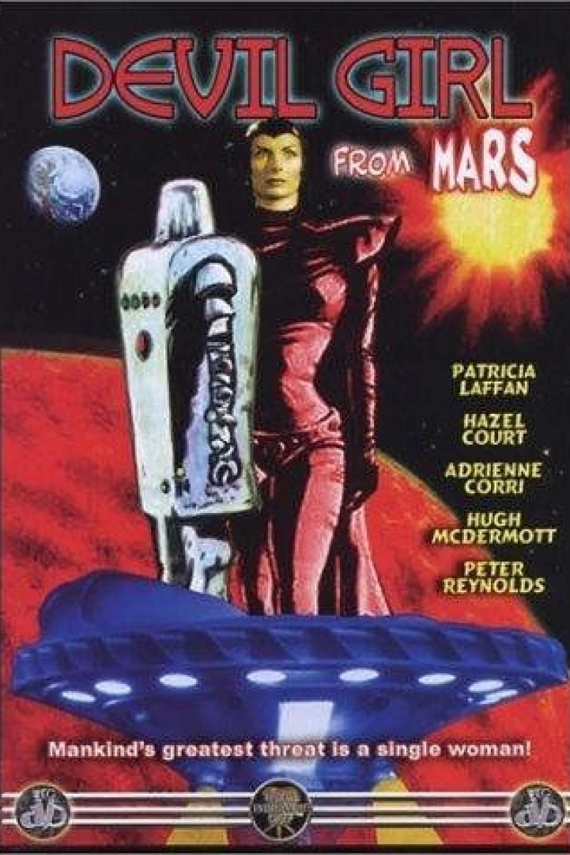 Devil Girl from Mars Poster