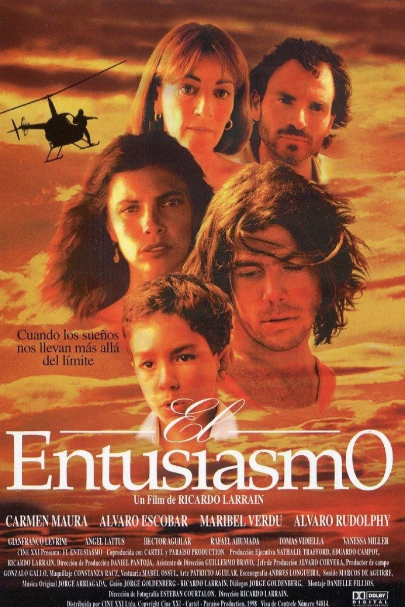 El entusiasmo Poster