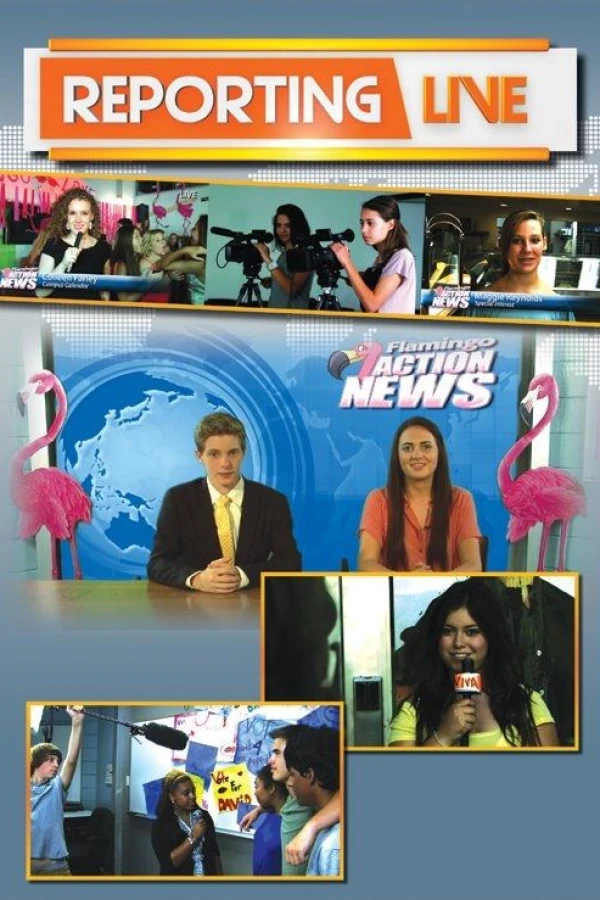 Reporting Live Poster