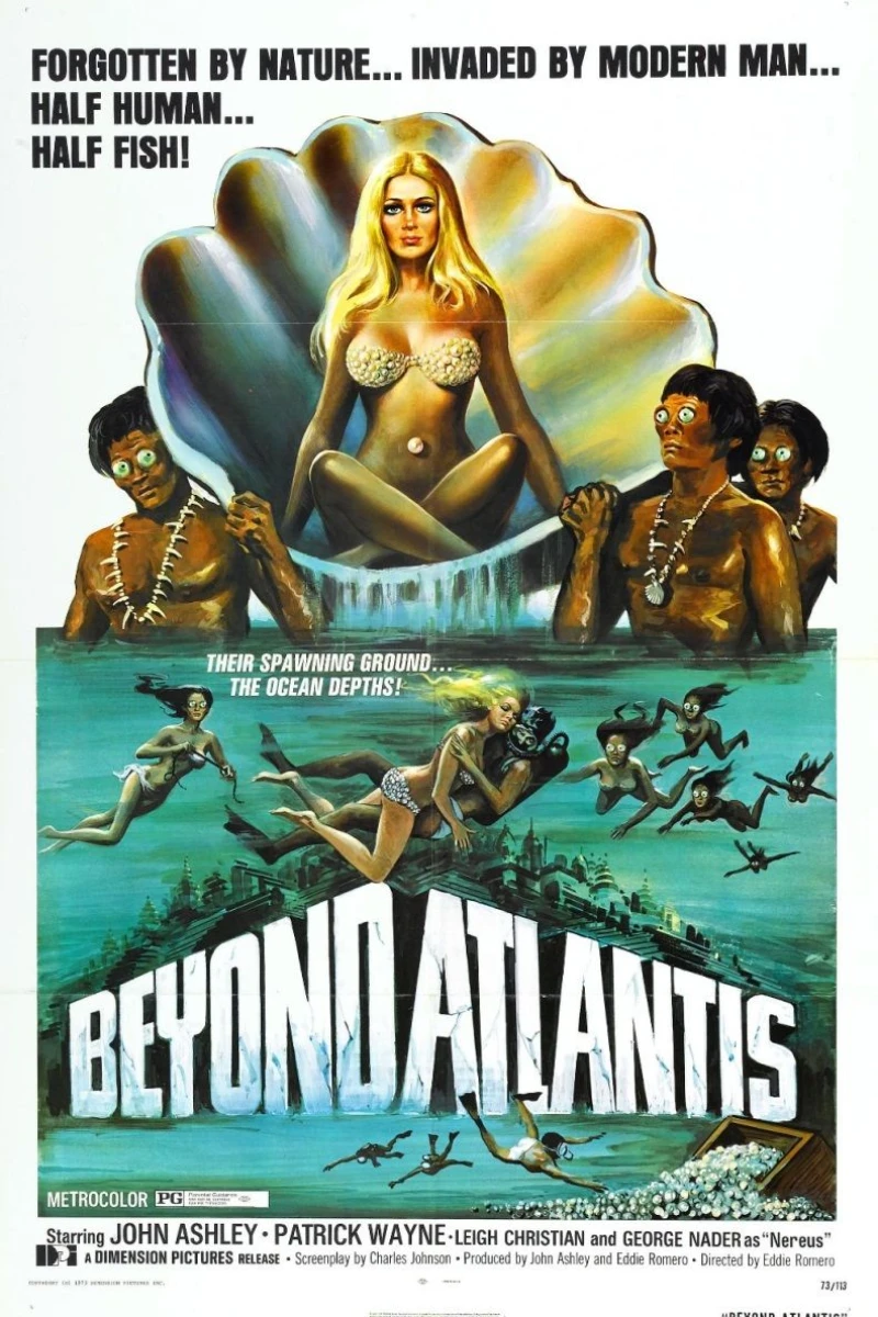 Beyond Atlantis Poster