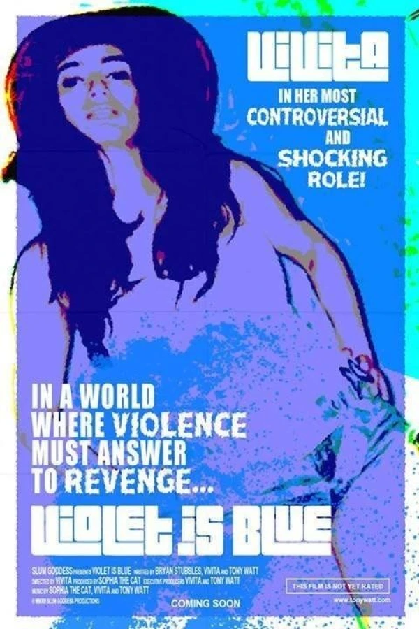 Violet Is Blue Poster