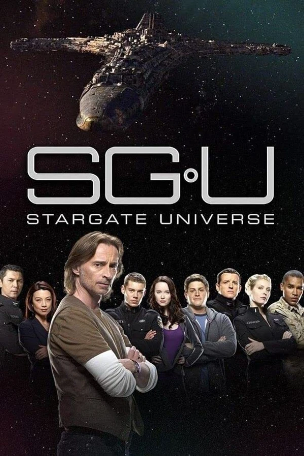 SG.U Stargate Universe Poster