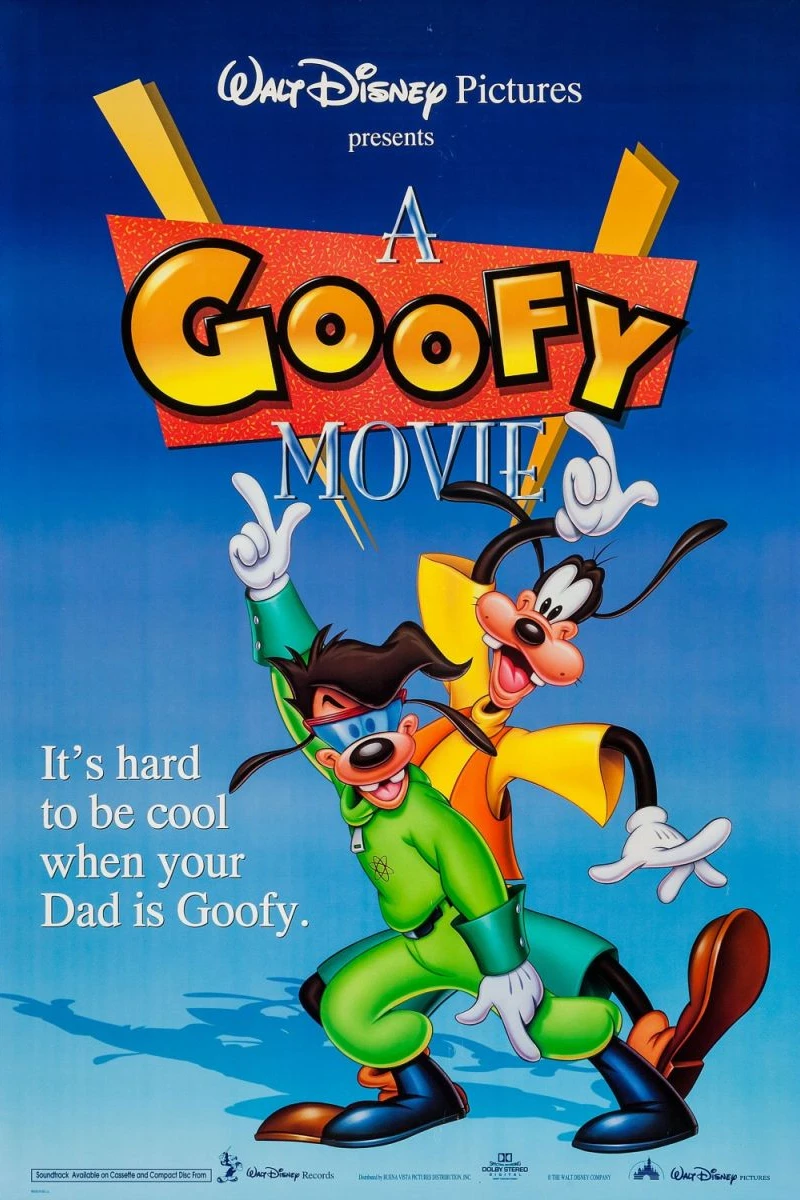 Janne Långben - The Movie Poster
