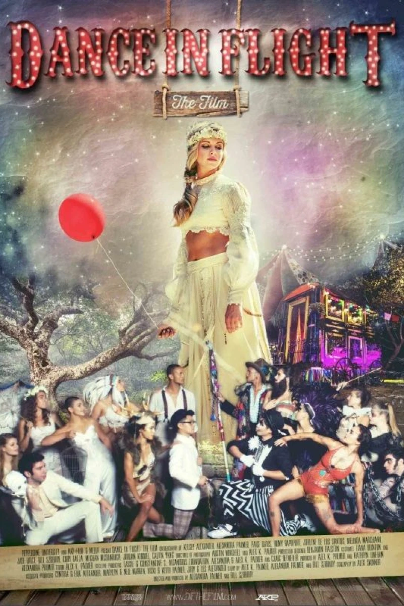 Dance in Flight: The Film Poster