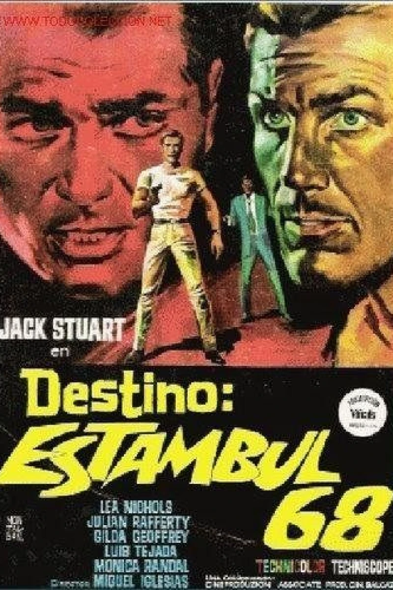 Destino: Estambul 68 Poster