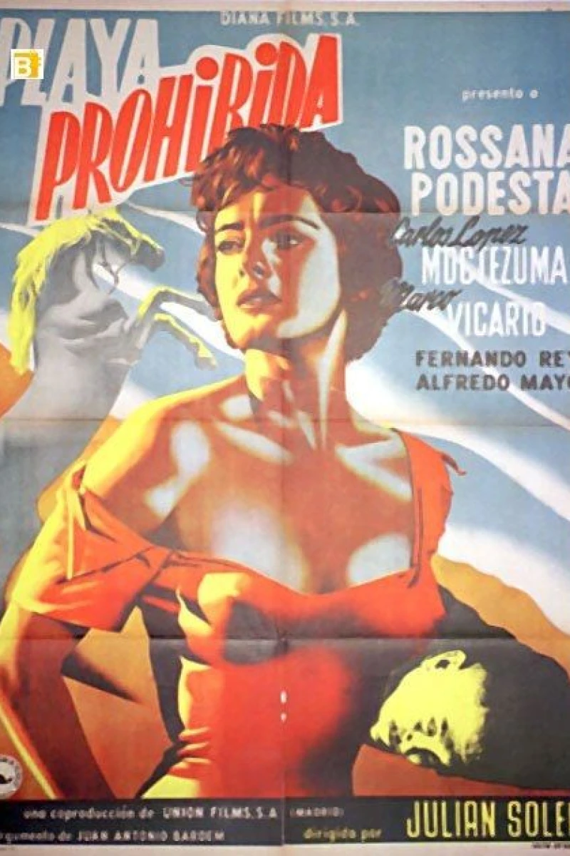 Playa prohibida Poster