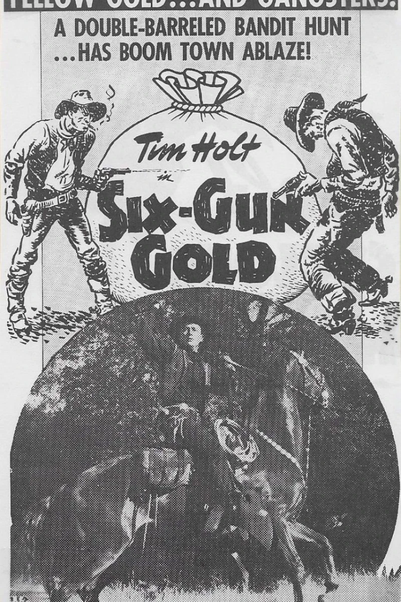 Six-Gun Gold Poster