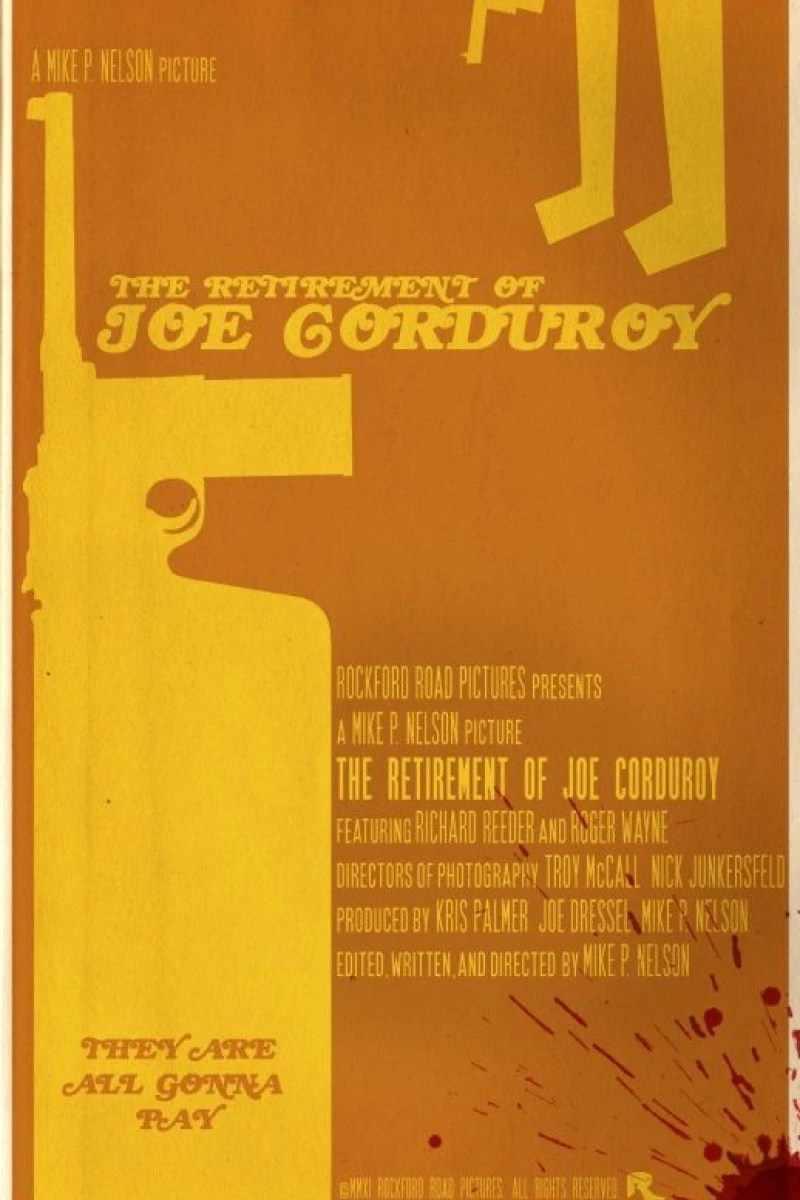 The Retirement of Joe Corduroy Poster