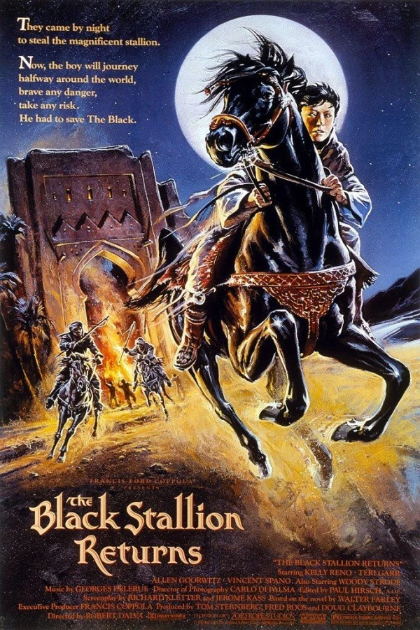 The Black Stallion Returns Poster