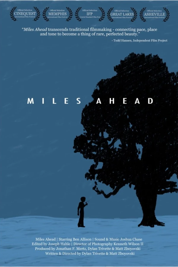 Miles Ahead Poster