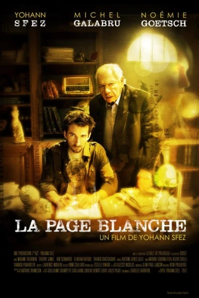 La page blanche