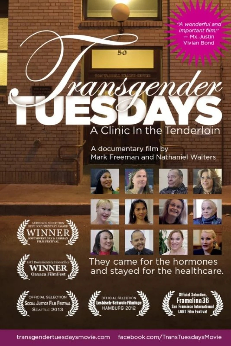 Transgender Tuesdays: A Clinic In the Tenderloin Poster