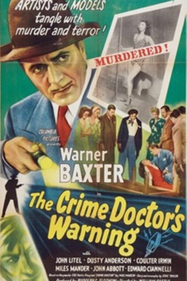 The Crime Doctor's Warning Poster