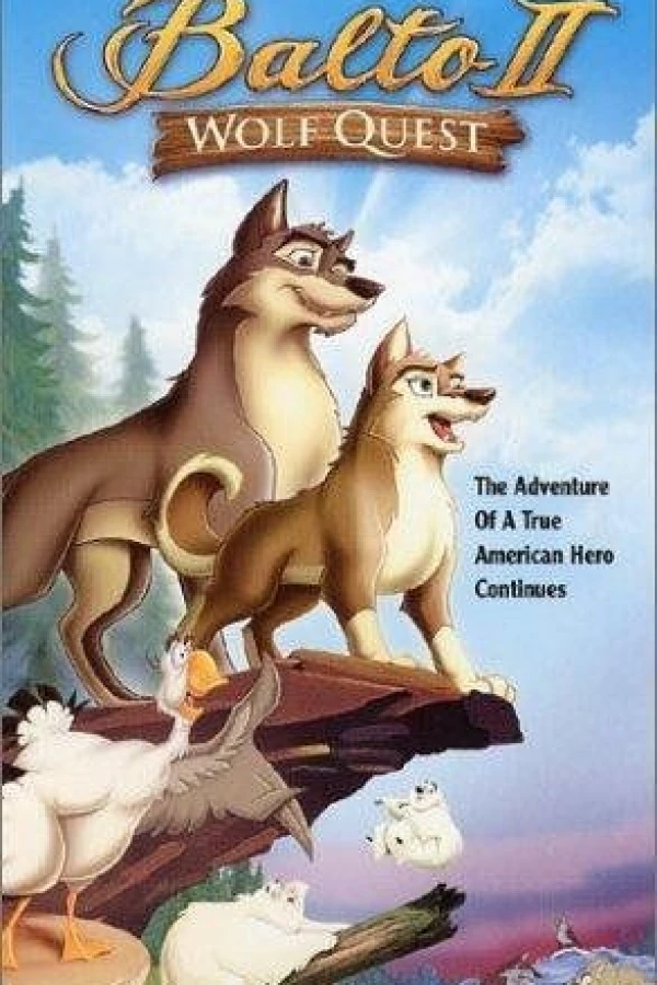 Balto: Wolf Quest Poster