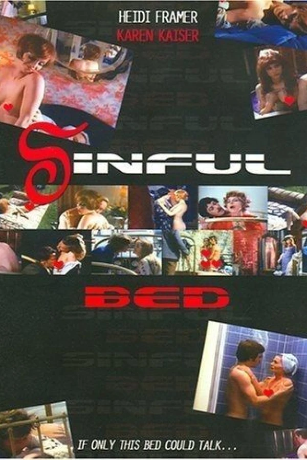 The Sinful Bed Poster