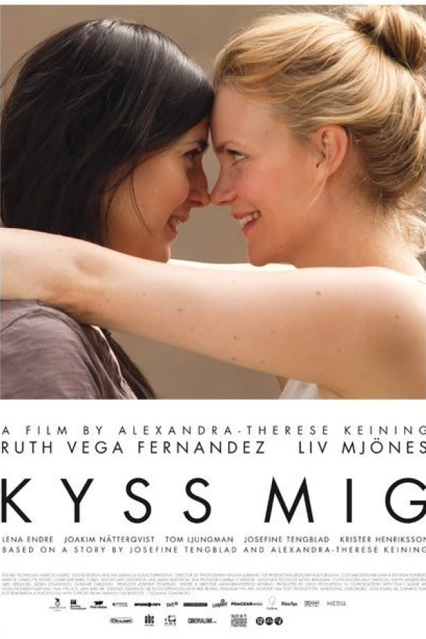 Kyss mig Poster