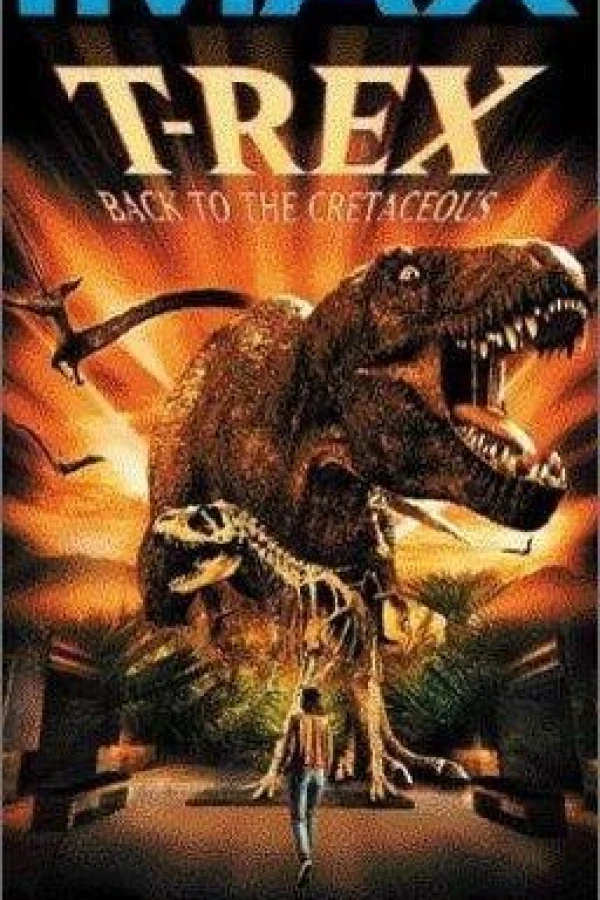 T-Rex: Back to the Cretaceous Poster