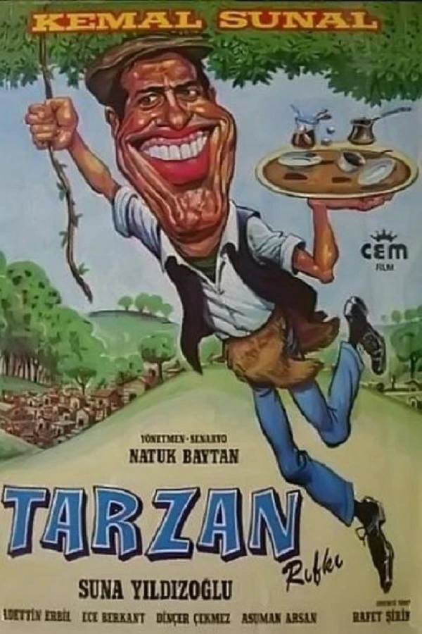 Tarzan Rifki Poster