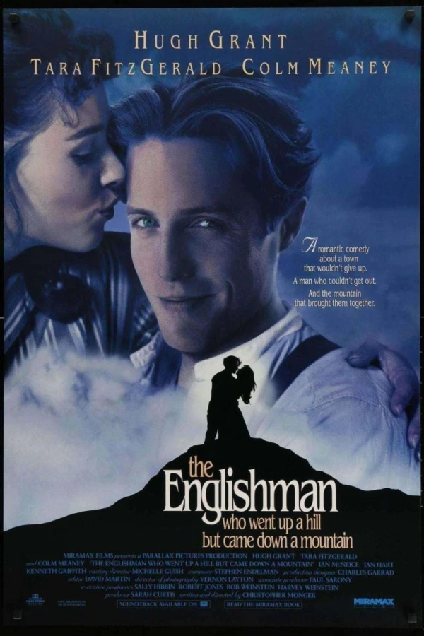 Engelsmannen som gick upp för en kulle men kom ner från ett berg Poster