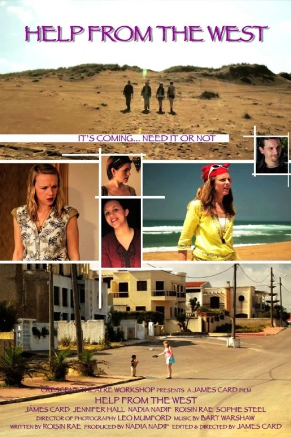 Help from the West Poster