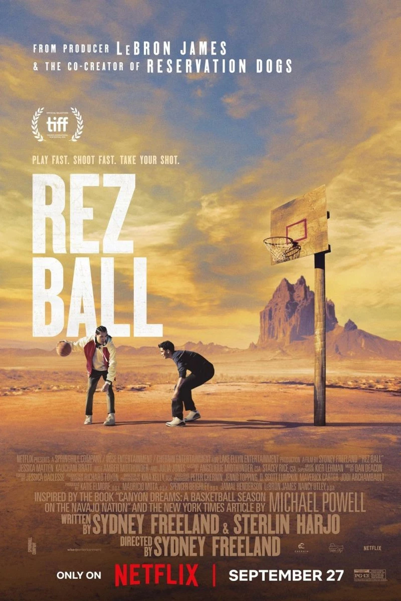 Rez Ball Poster