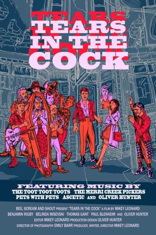 Tears in the Cock Poster