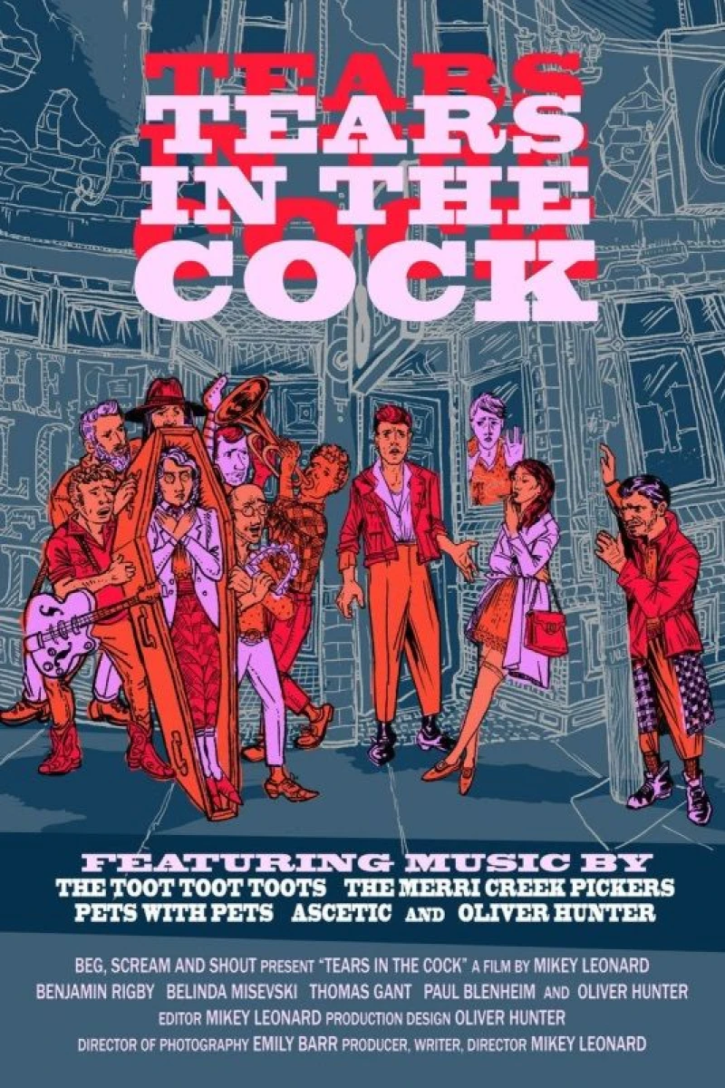 Tears in the Cock Poster