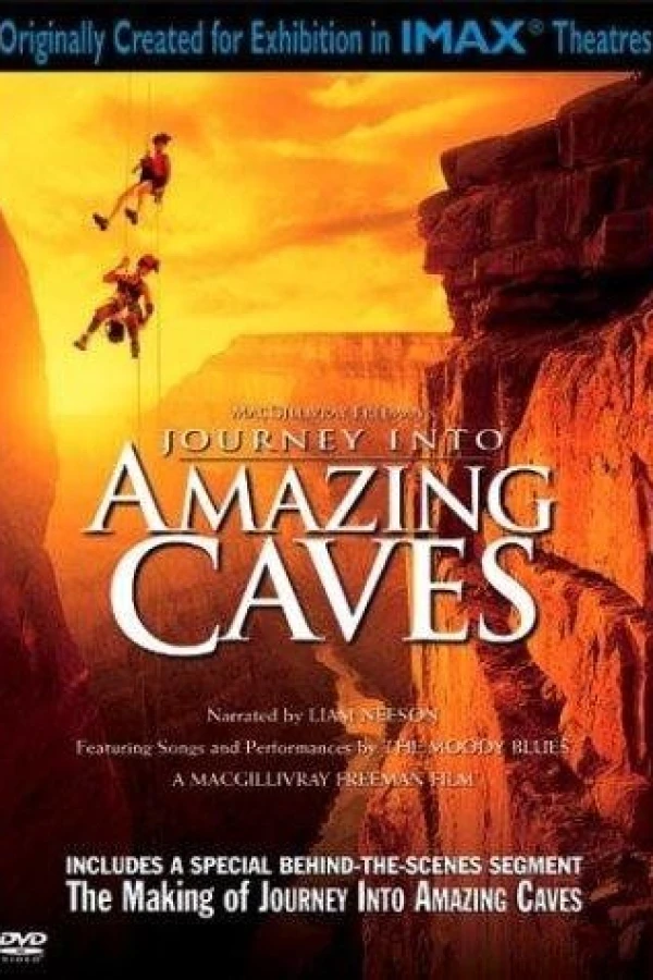 Journey Into Amazing Caves Poster