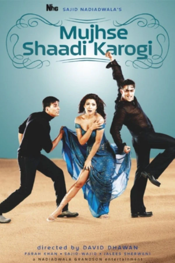 Mujhse Shaadi Karogi Poster