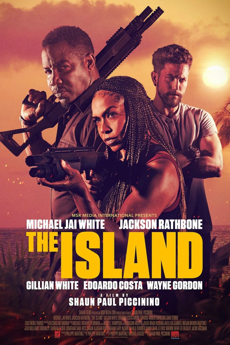 The Island Poster