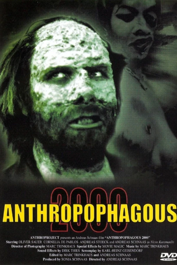Anthropophagous 2000 Poster