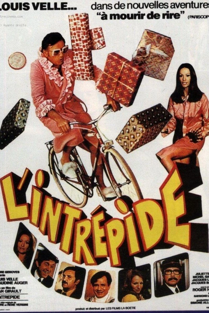 L'intrépide Poster