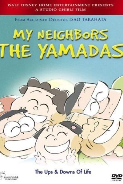 Mina grannar Yamadas