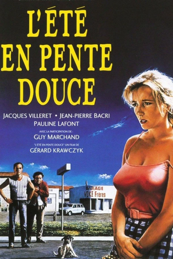 L'été en pente douce Poster