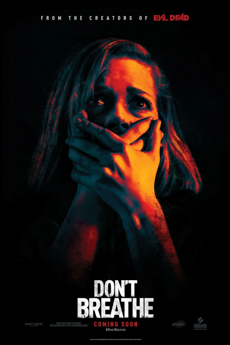 Don t Breathe Poster
