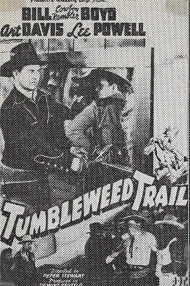 Tumbleweed Trail Poster