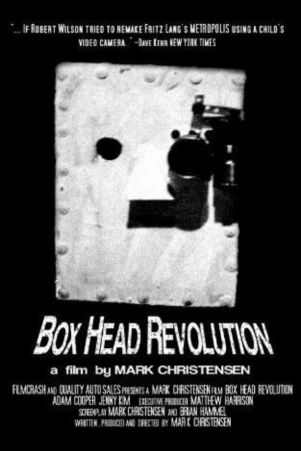 The Box Head Revolution Poster