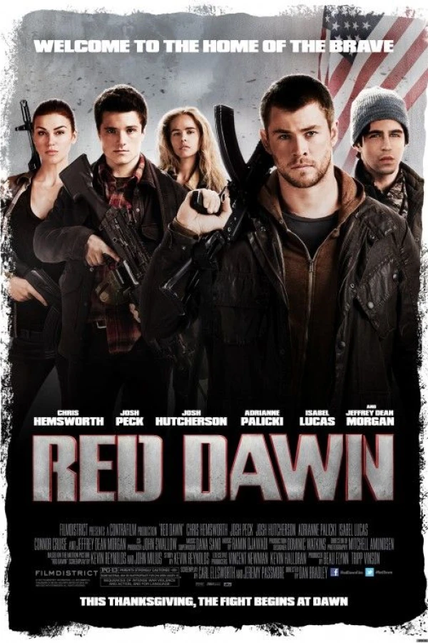 Red Dawn Poster