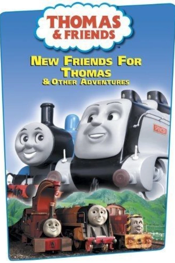 Thomas Friends: New Friends For Thomas Other Adventures Poster