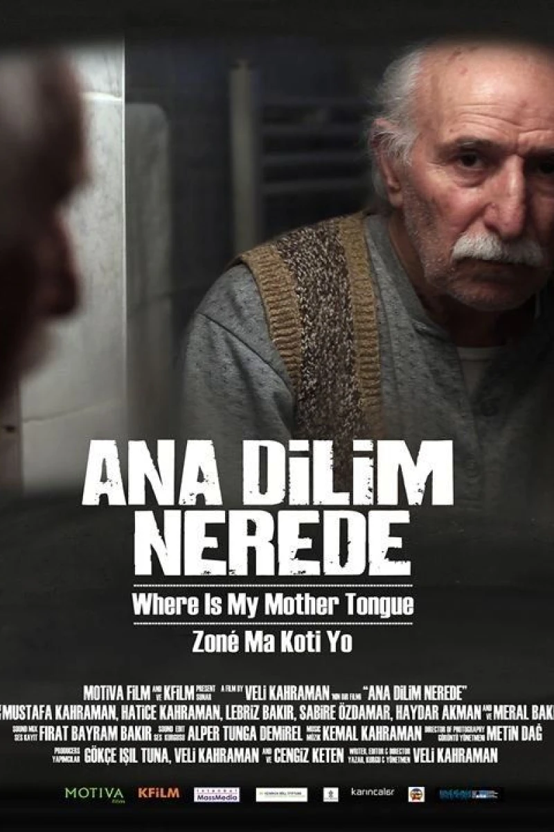 Ana dilim nerede Poster