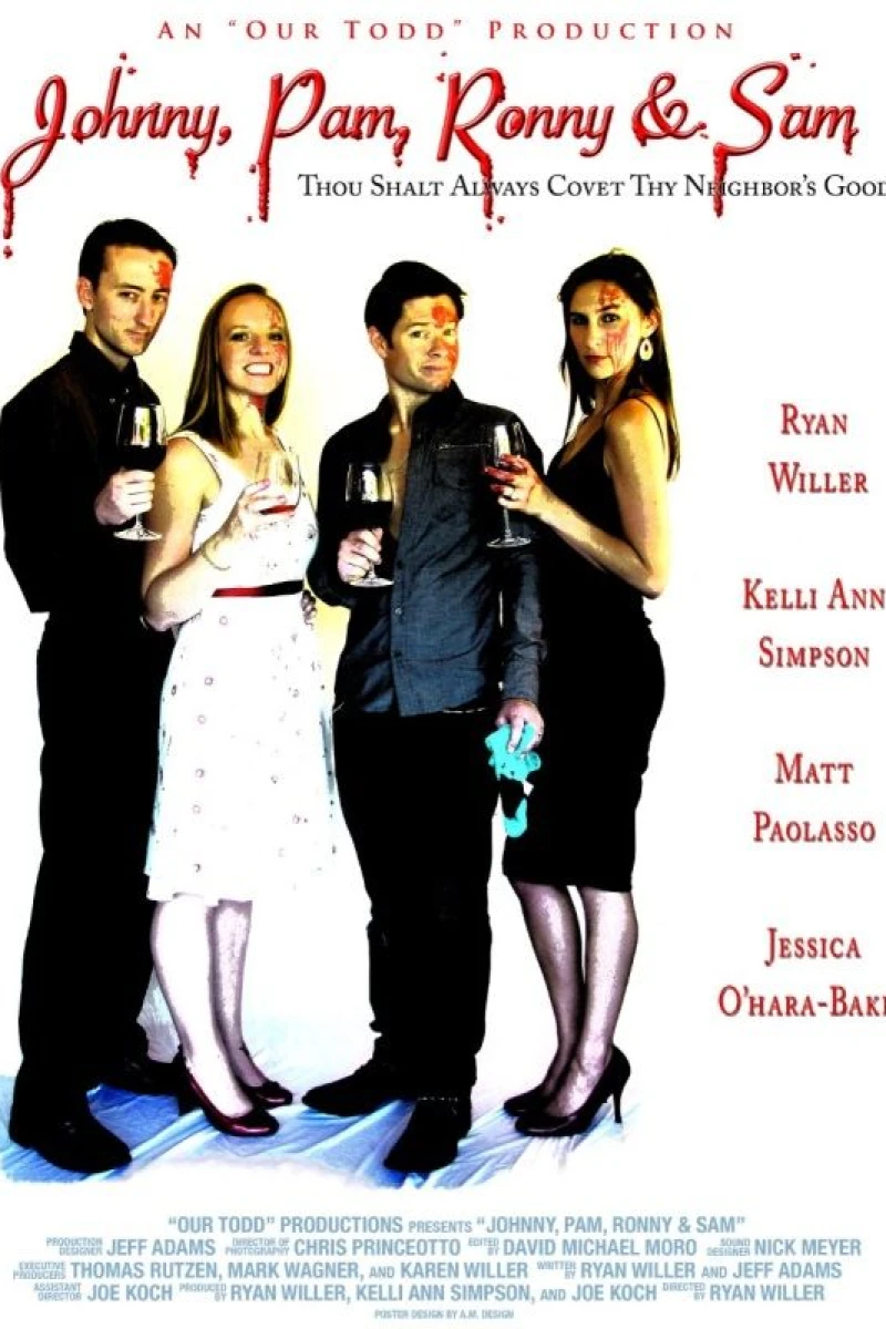 Johnny, Pam, Ronny Sam Poster
