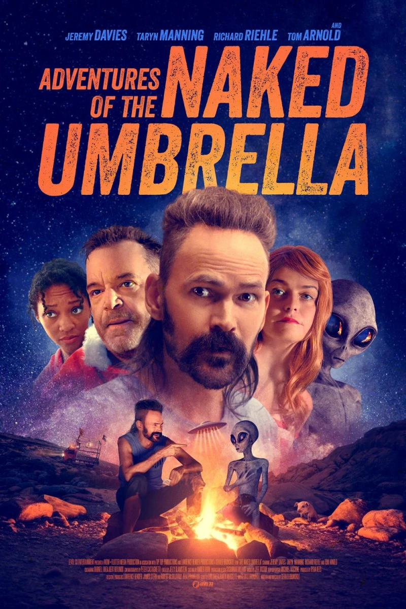 Adventures of the Naked Umbrella Poster