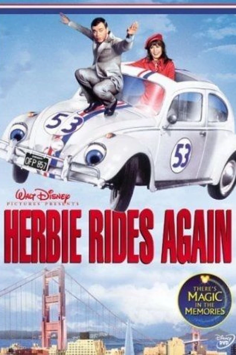 Herbie Rides Again Poster